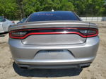 2017 Dodge Charger R/t Silver vin: 2C3CDXCT3HH551325