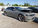 2018 Dodge Charger R/t Gray vin: 2C3CDXCT3JH167048