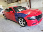 2018 Dodge Charger R/t Red vin: 2C3CDXCT3JH179135