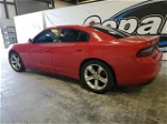 2018 Dodge Charger R/t Red vin: 2C3CDXCT3JH179135