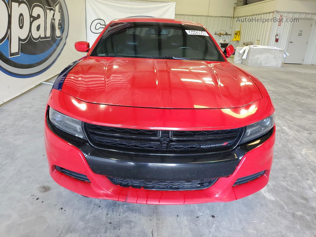 2018 Dodge Charger R/t Красный vin: 2C3CDXCT3JH179135