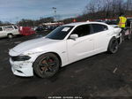 2018 Dodge Charger R/t Rwd White vin: 2C3CDXCT3JH213123