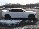 2018 Dodge Charger R/t Rwd White vin: 2C3CDXCT3JH213123