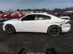 2018 Dodge Charger R/t Rwd White vin: 2C3CDXCT3JH213123