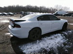 2018 Dodge Charger R/t Rwd White vin: 2C3CDXCT3JH213123