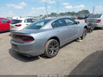 2018 Dodge Charger R/t Rwd Silver vin: 2C3CDXCT3JH233209