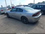 2018 Dodge Charger R/t Rwd Silver vin: 2C3CDXCT3JH233209