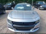 2018 Dodge Charger R/t Rwd Silver vin: 2C3CDXCT3JH233209