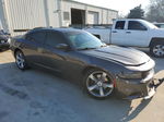 2018 Dodge Charger R/t Gray vin: 2C3CDXCT3JH260796