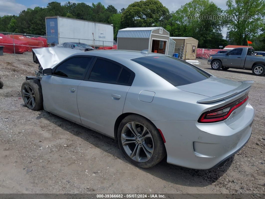 2021 Dodge Charger R/t Rwd Серебряный vin: 2C3CDXCT3MH517931