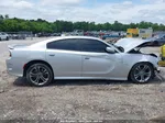 2021 Dodge Charger R/t Rwd Серебряный vin: 2C3CDXCT3MH517931