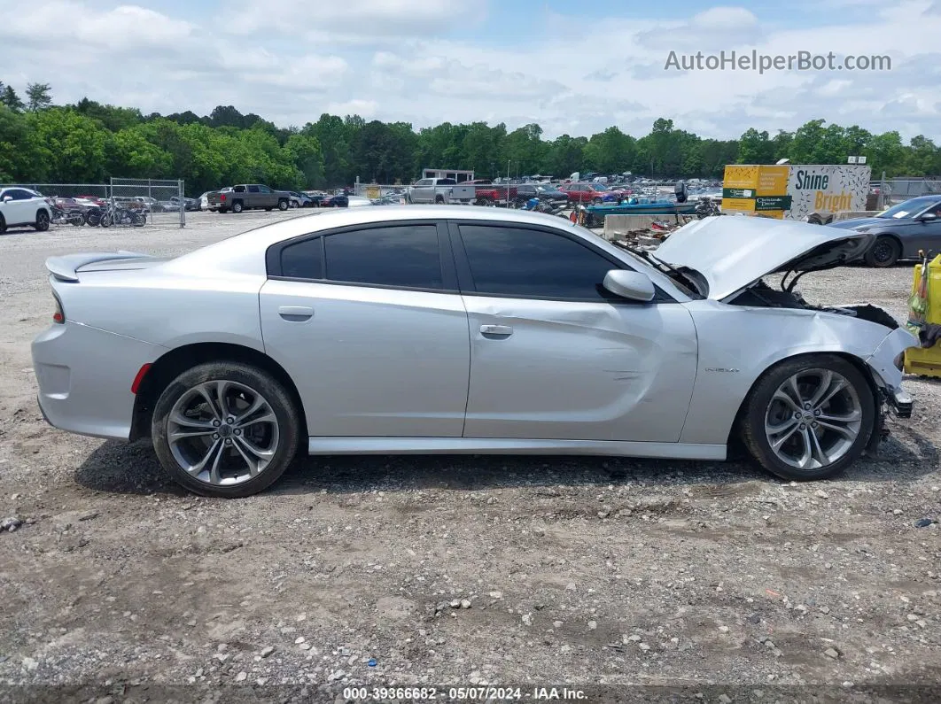 2021 Dodge Charger R/t Rwd Серебряный vin: 2C3CDXCT3MH517931