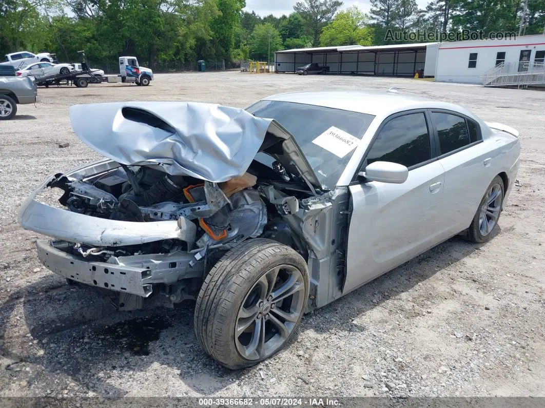 2021 Dodge Charger R/t Rwd Серебряный vin: 2C3CDXCT3MH517931