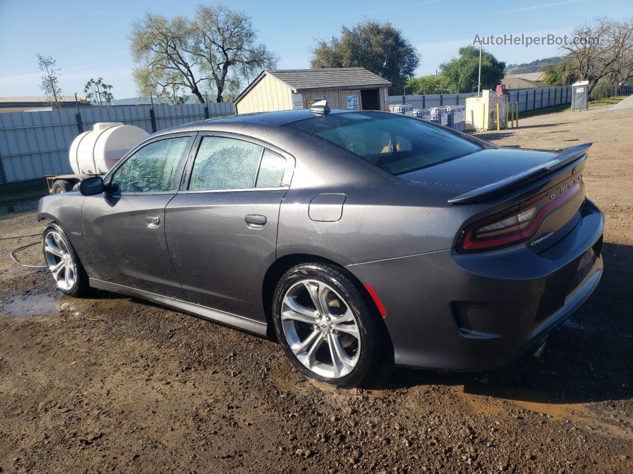 2021 Dodge Charger R/t Charcoal vin: 2C3CDXCT3MH541663