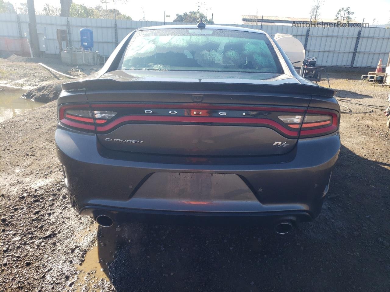 2021 Dodge Charger R/t Charcoal vin: 2C3CDXCT3MH541663