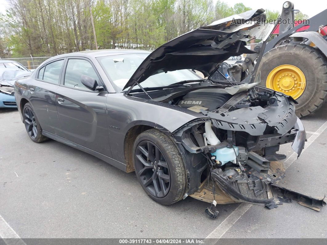 2021 Dodge Charger R/t Rwd Серый vin: 2C3CDXCT3MH616183