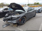 2021 Dodge Charger R/t Rwd Gray vin: 2C3CDXCT3MH616183