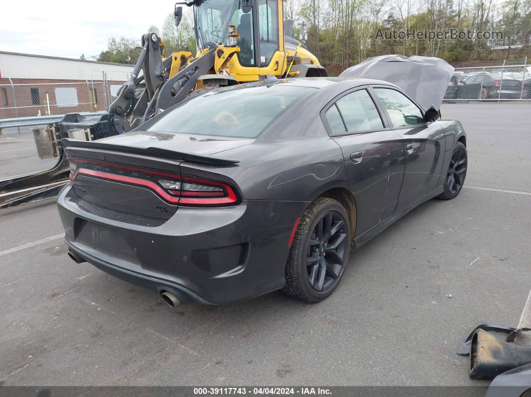 2021 Dodge Charger R/t Rwd Gray vin: 2C3CDXCT3MH616183