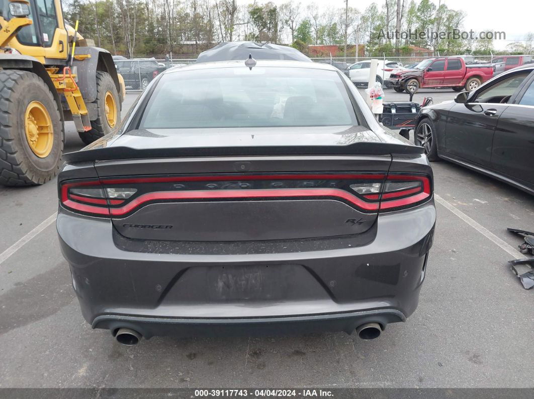 2021 Dodge Charger R/t Rwd Серый vin: 2C3CDXCT3MH616183