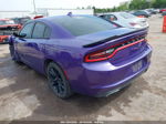 2016 Dodge Charger R/t Purple vin: 2C3CDXCT4GH163275