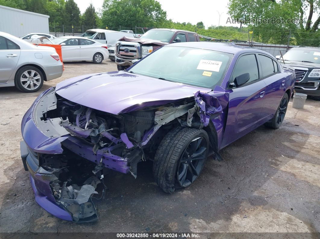 2016 Dodge Charger R/t Purple vin: 2C3CDXCT4GH163275