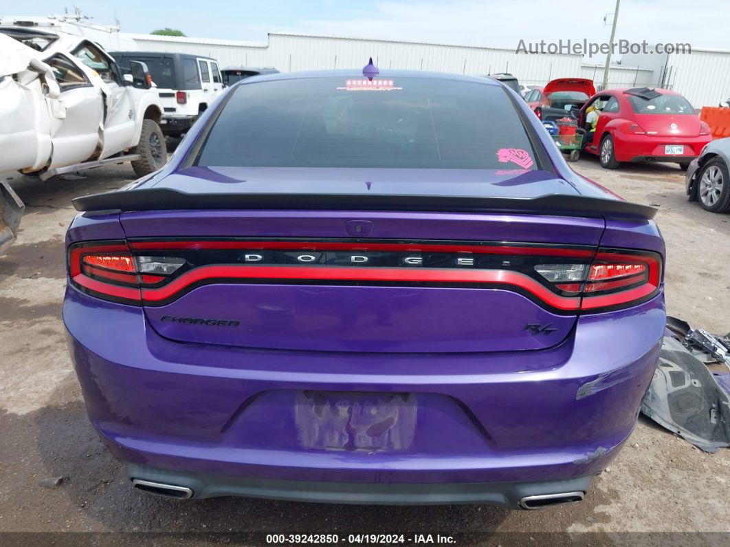 2016 Dodge Charger R/t Фиолетовый vin: 2C3CDXCT4GH163275