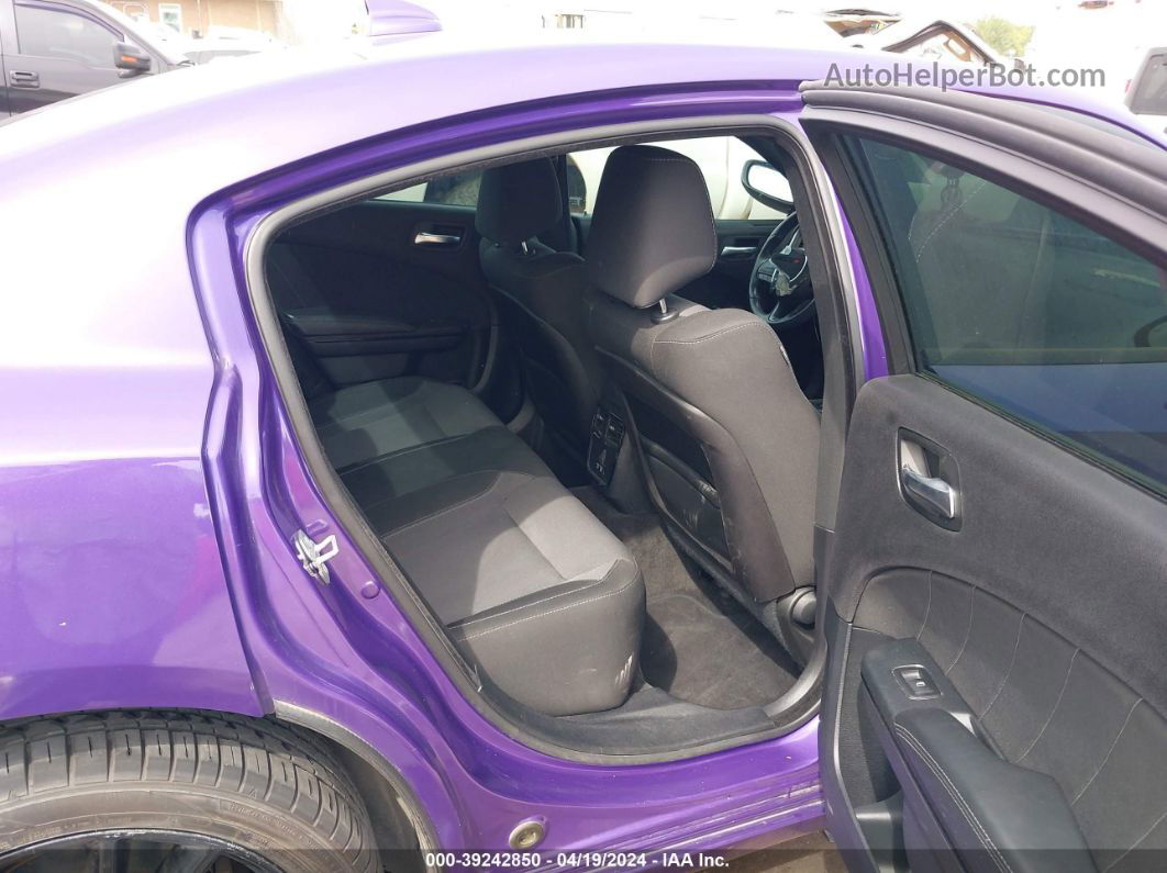 2016 Dodge Charger R/t Фиолетовый vin: 2C3CDXCT4GH163275