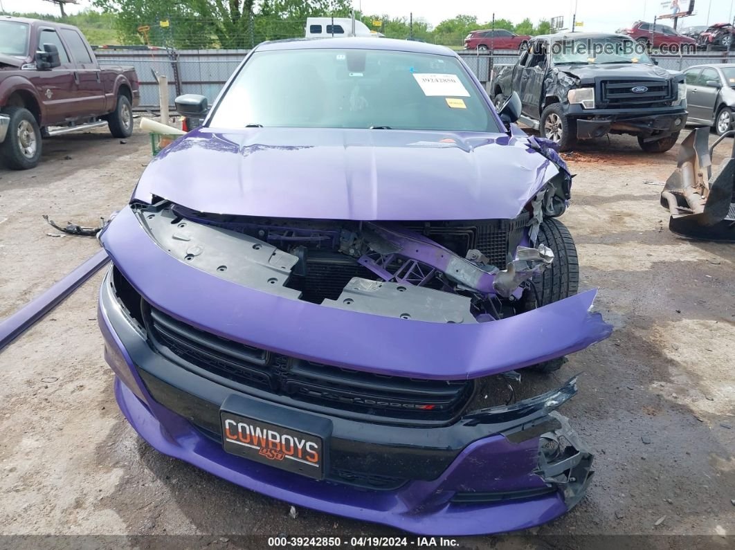 2016 Dodge Charger R/t Purple vin: 2C3CDXCT4GH163275