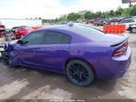 2016 Dodge Charger R/t Purple vin: 2C3CDXCT4GH163275