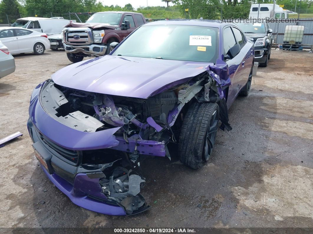 2016 Dodge Charger R/t Purple vin: 2C3CDXCT4GH163275