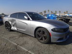 2016 Dodge Charger R/t Silver vin: 2C3CDXCT4GH178374