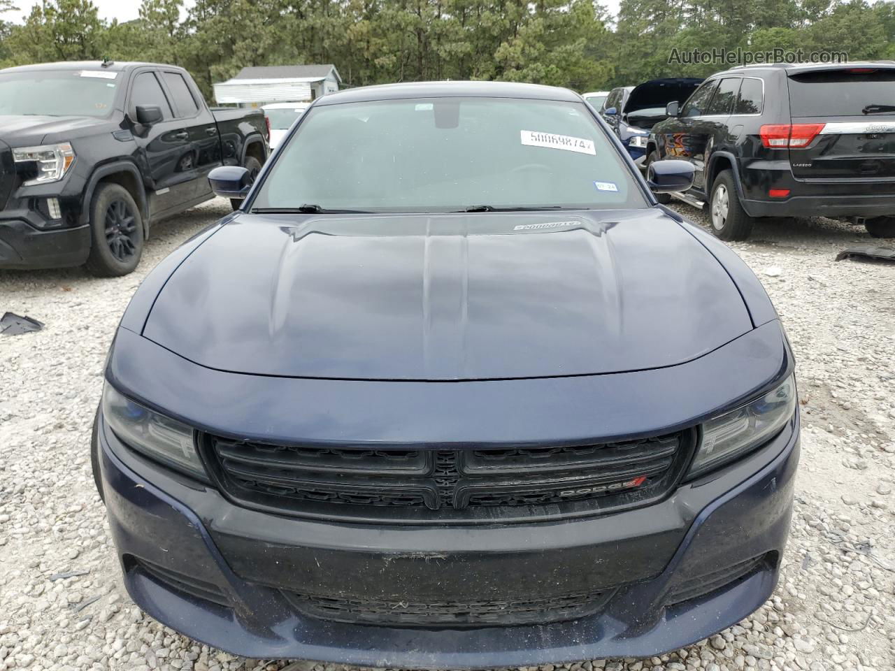 2016 Dodge Charger R/t Blue vin: 2C3CDXCT4GH191996