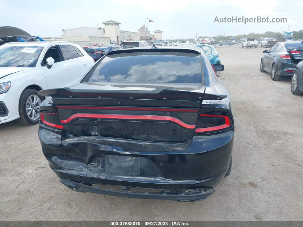 2016 Dodge Charger R/t Black vin: 2C3CDXCT4GH347969