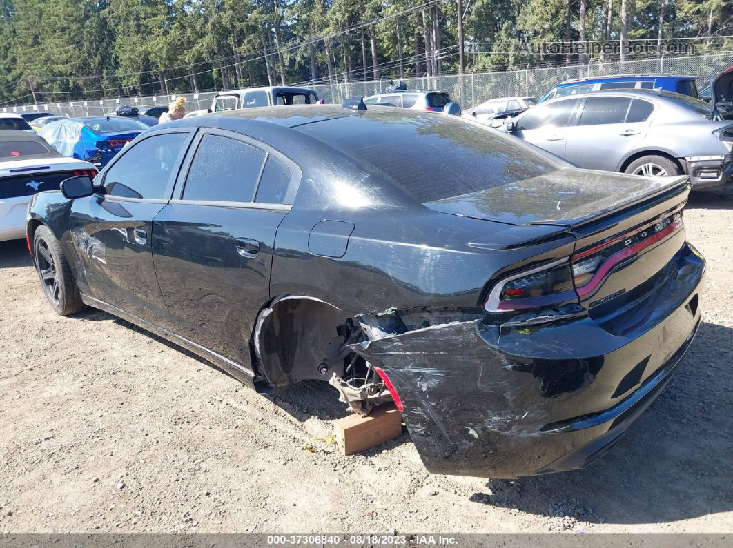 2017 Dodge Charger R/t Rwd Black vin: 2C3CDXCT4HH509990