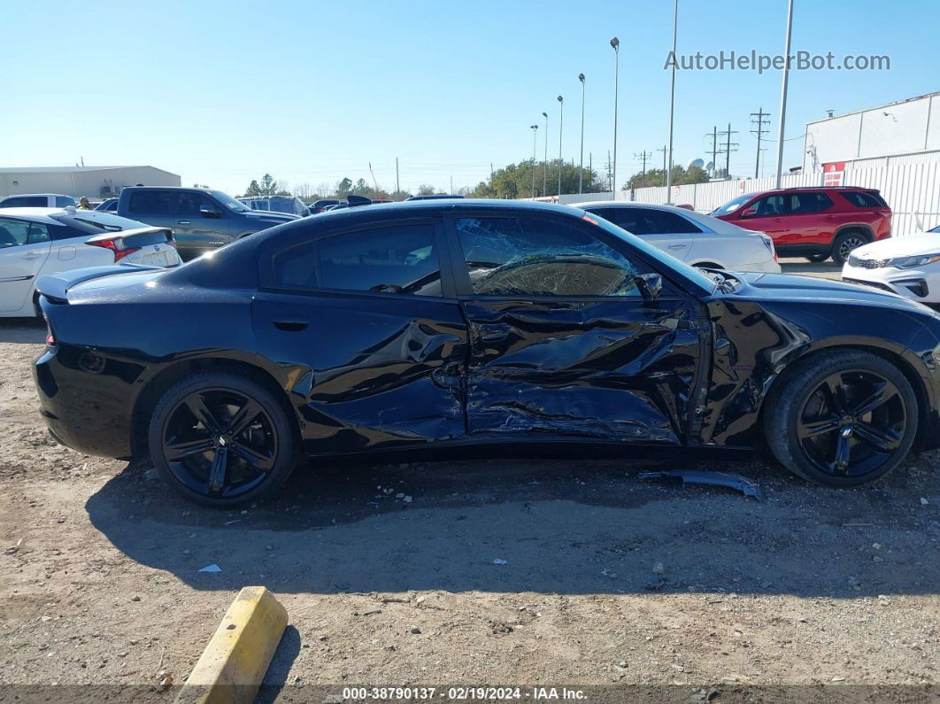 2017 Dodge Charger R/t Rwd Black vin: 2C3CDXCT4HH561877