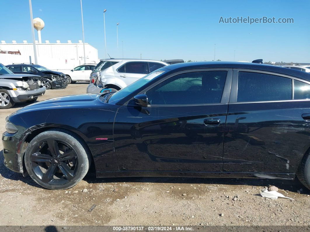 2017 Dodge Charger R/t Rwd Black vin: 2C3CDXCT4HH561877