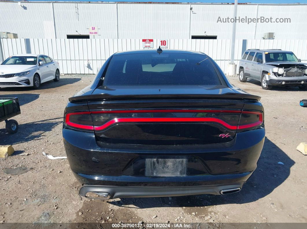 2017 Dodge Charger R/t Rwd Black vin: 2C3CDXCT4HH561877