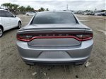 2017 Dodge Charger R/t Silver vin: 2C3CDXCT4HH581482