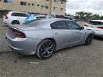 2017 Dodge Charger R/t Silver vin: 2C3CDXCT4HH581482