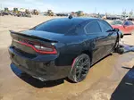 2017 Dodge Charger R/t Black vin: 2C3CDXCT4HH589646