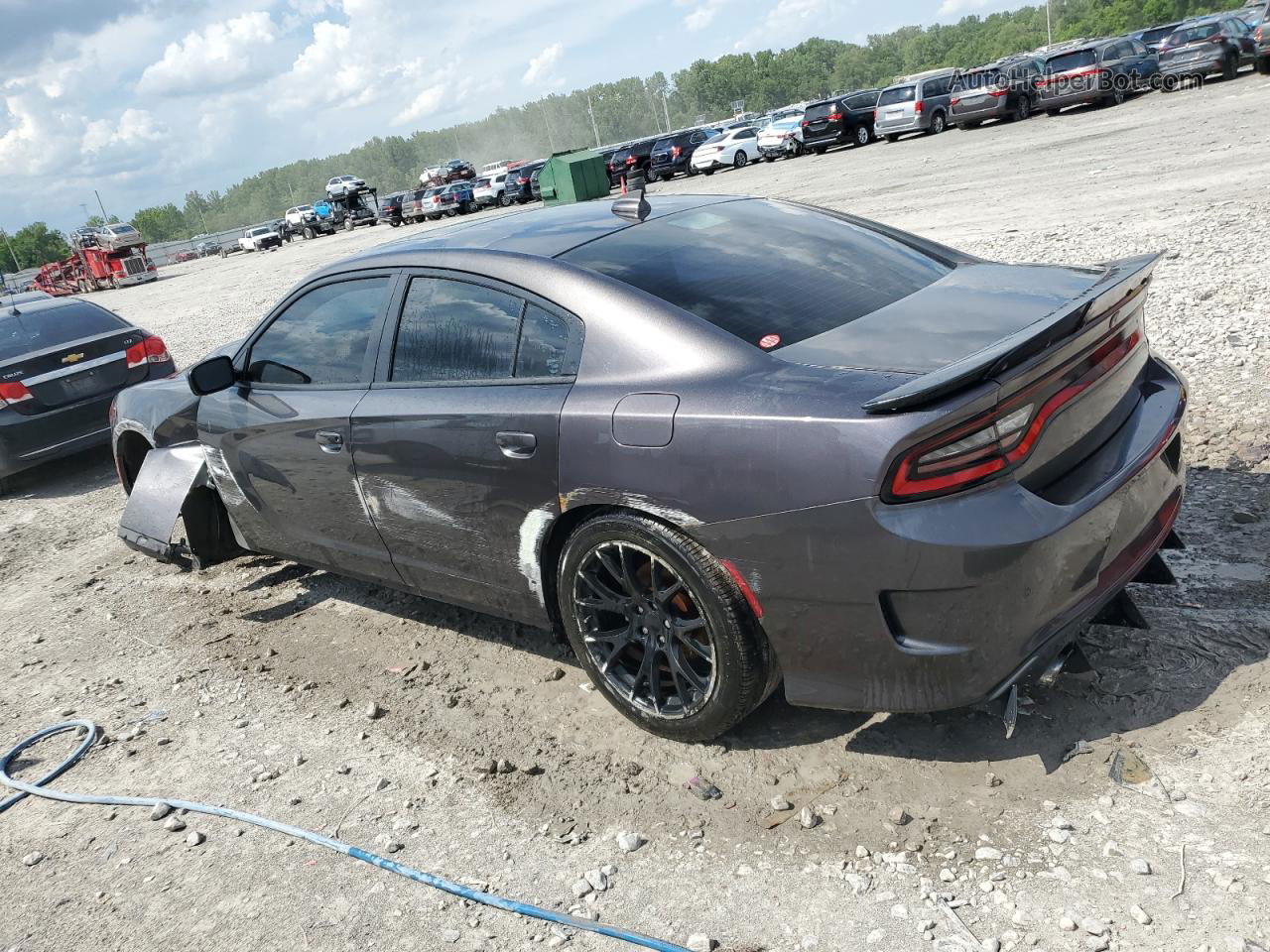 2017 Dodge Charger R/t Charcoal vin: 2C3CDXCT4HH627005