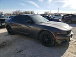 2018 Dodge Charger R/t Gray vin: 2C3CDXCT4JH200834