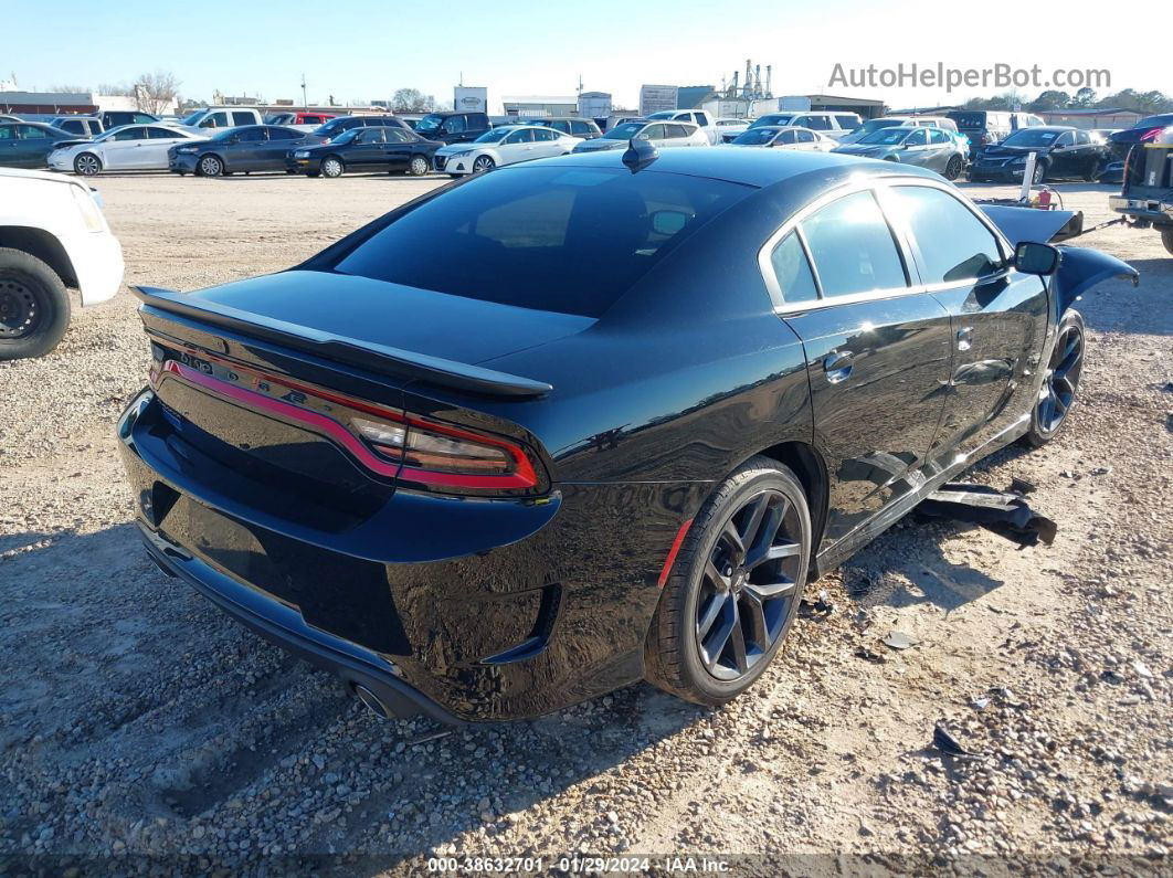 2021 Dodge Charger R/t Rwd Черный vin: 2C3CDXCT4MH578043