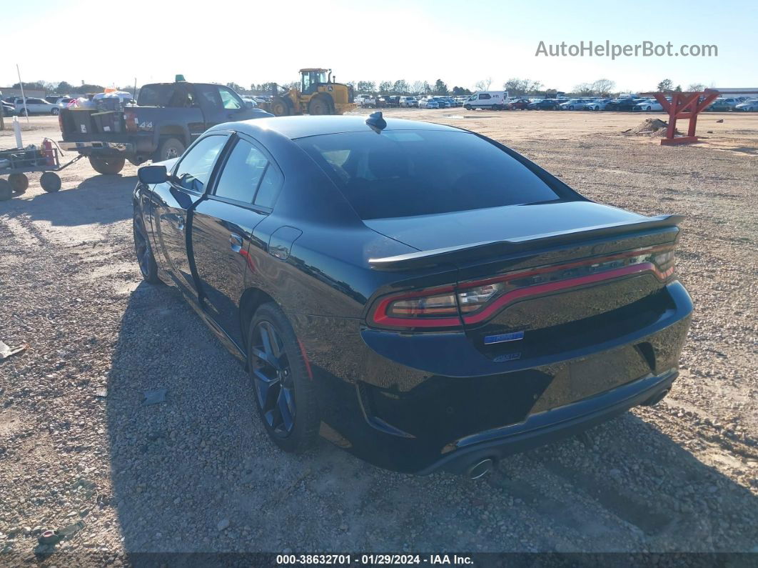 2021 Dodge Charger R/t Rwd Черный vin: 2C3CDXCT4MH578043