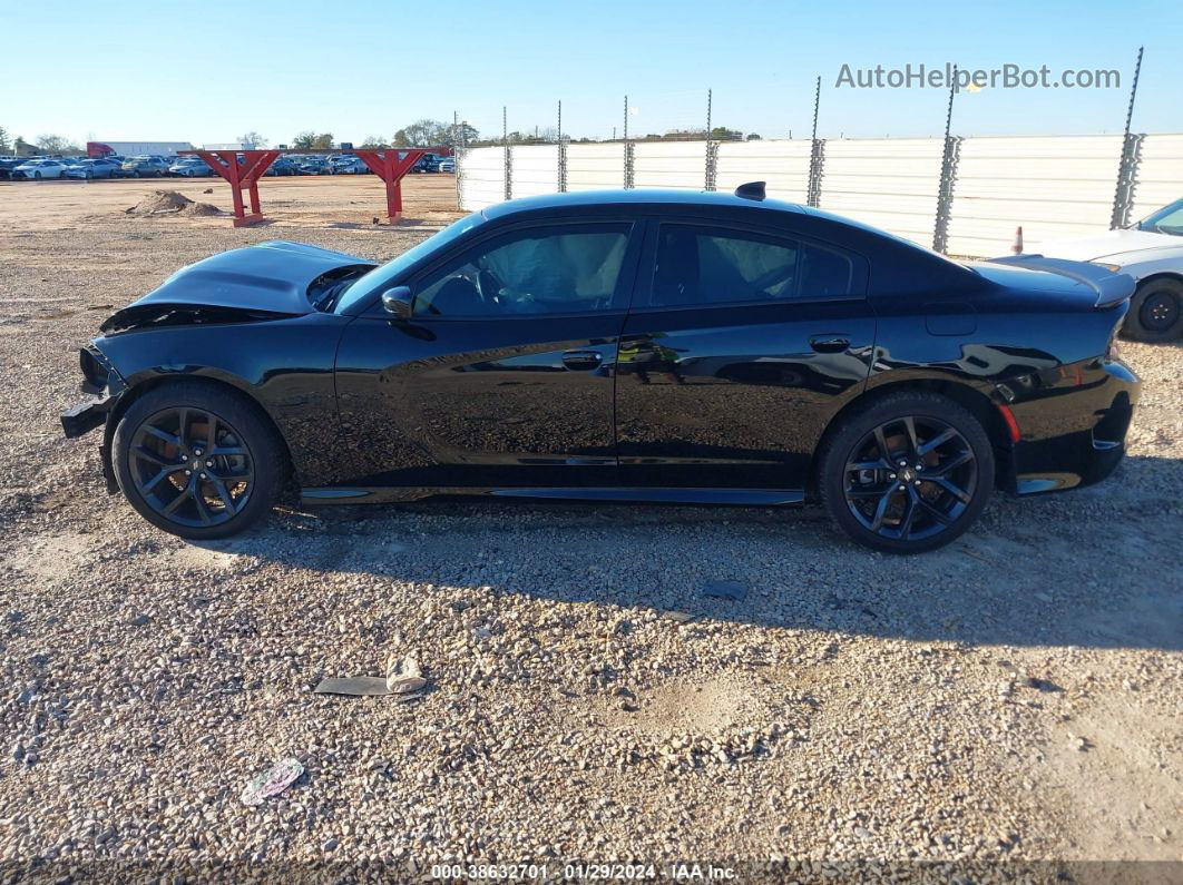 2021 Dodge Charger R/t Rwd Black vin: 2C3CDXCT4MH578043