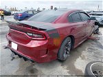 2021 Dodge Charger R/t Rwd Burgundy vin: 2C3CDXCT4MH578415