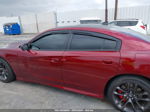 2021 Dodge Charger R/t Rwd Burgundy vin: 2C3CDXCT4MH578415