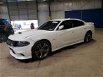 2021 Dodge Charger R/t White vin: 2C3CDXCT4MH594517