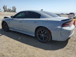 2021 Dodge Charger R/t Gray vin: 2C3CDXCT4MH633459