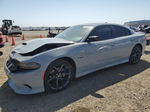 2021 Dodge Charger R/t Gray vin: 2C3CDXCT4MH633459